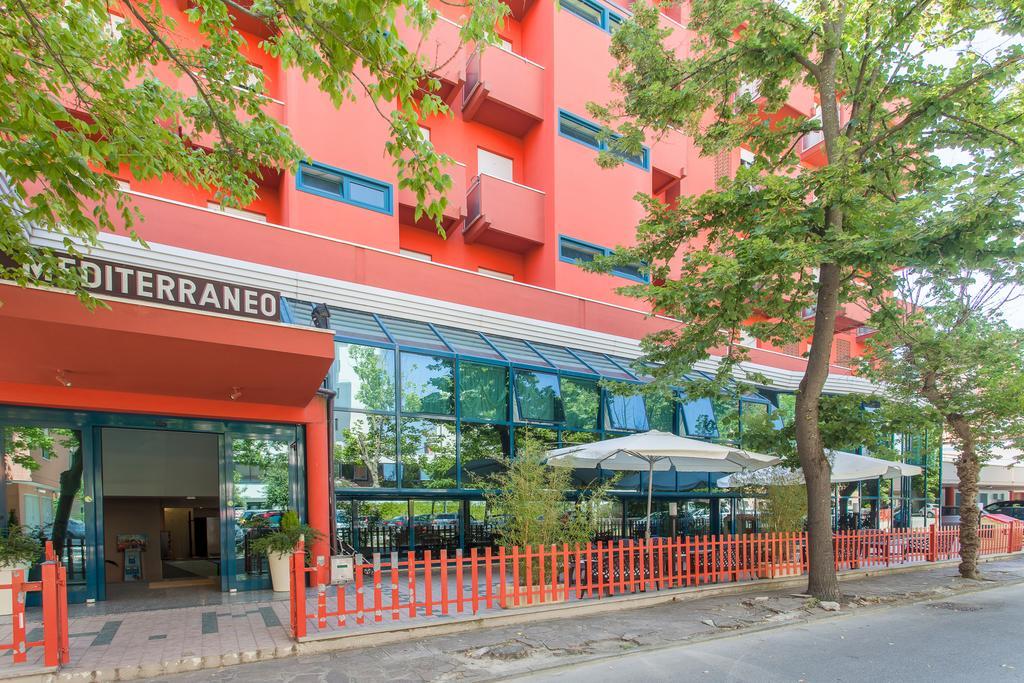 Family Hotel Mediterraneo - Azzurro Club Cesenatico Exterior photo