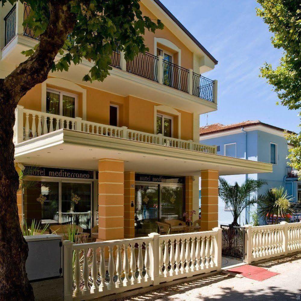 Family Hotel Mediterraneo - Azzurro Club Cesenatico Exterior photo